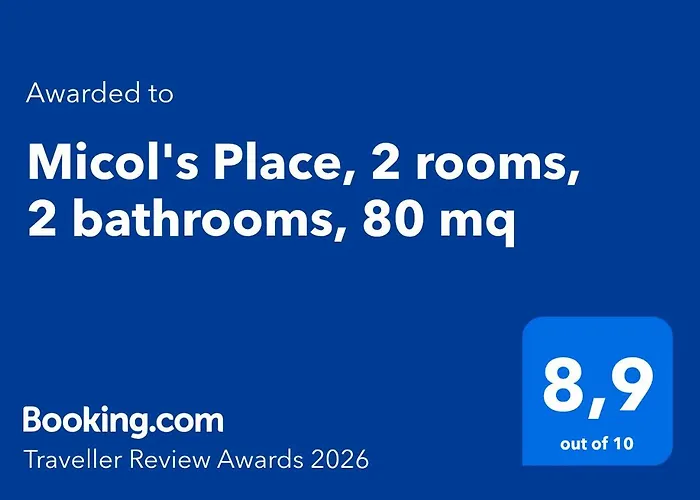 Micol's Place, Bright 2 Rooms, 2 Toilets, Near Metro, 80 Mq דירה רומא