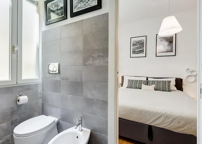 Micol's Place, Bright 2 Rooms, 2 Toilets, Near Metro, 80 Mq * רומא
